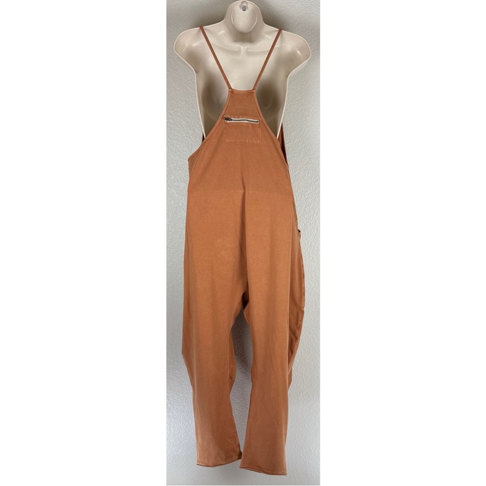 Free People Movement NWT Toasted Coconut Hot Shot Jumpsuit, size XS - Picture 6 of 14